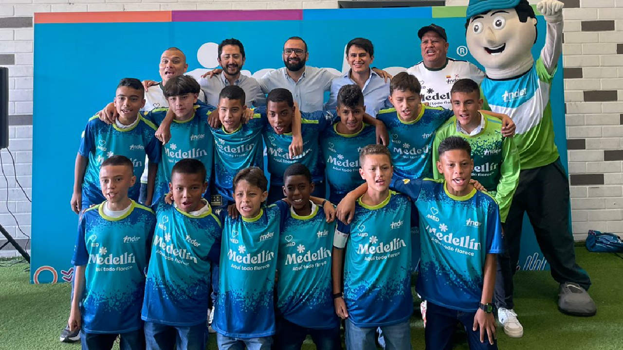 Niños de escuelas Inder jugarán torneo en Corea
