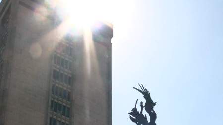 Se intensifica ola de calor en la ciudad Se intensifica ola de calor en la ciudad