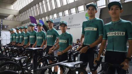 Orgullo paisa celebra 30 años de historia en el ciclismo