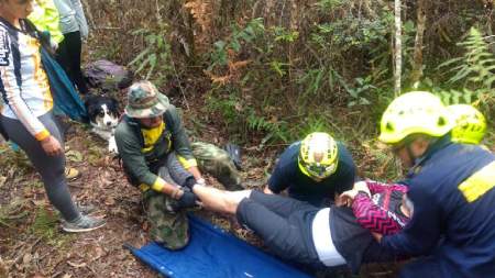 Rescatan a caminantes extraviados en el carmen