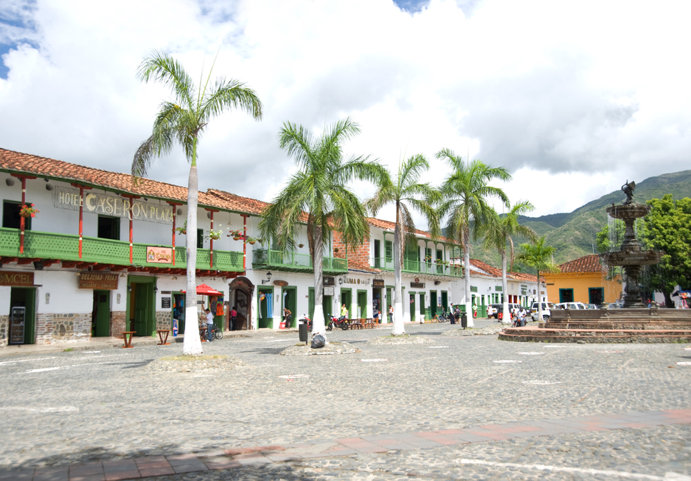 Parque de Santa Fe de Antioquia