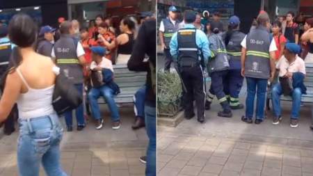 Intolerancia entre personas de la comunidad indígena y funcionarias del a Alcaldía de Medellín