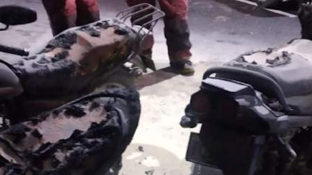 Buscan culpables de quemar 3 motos en El Carmen de Viboral