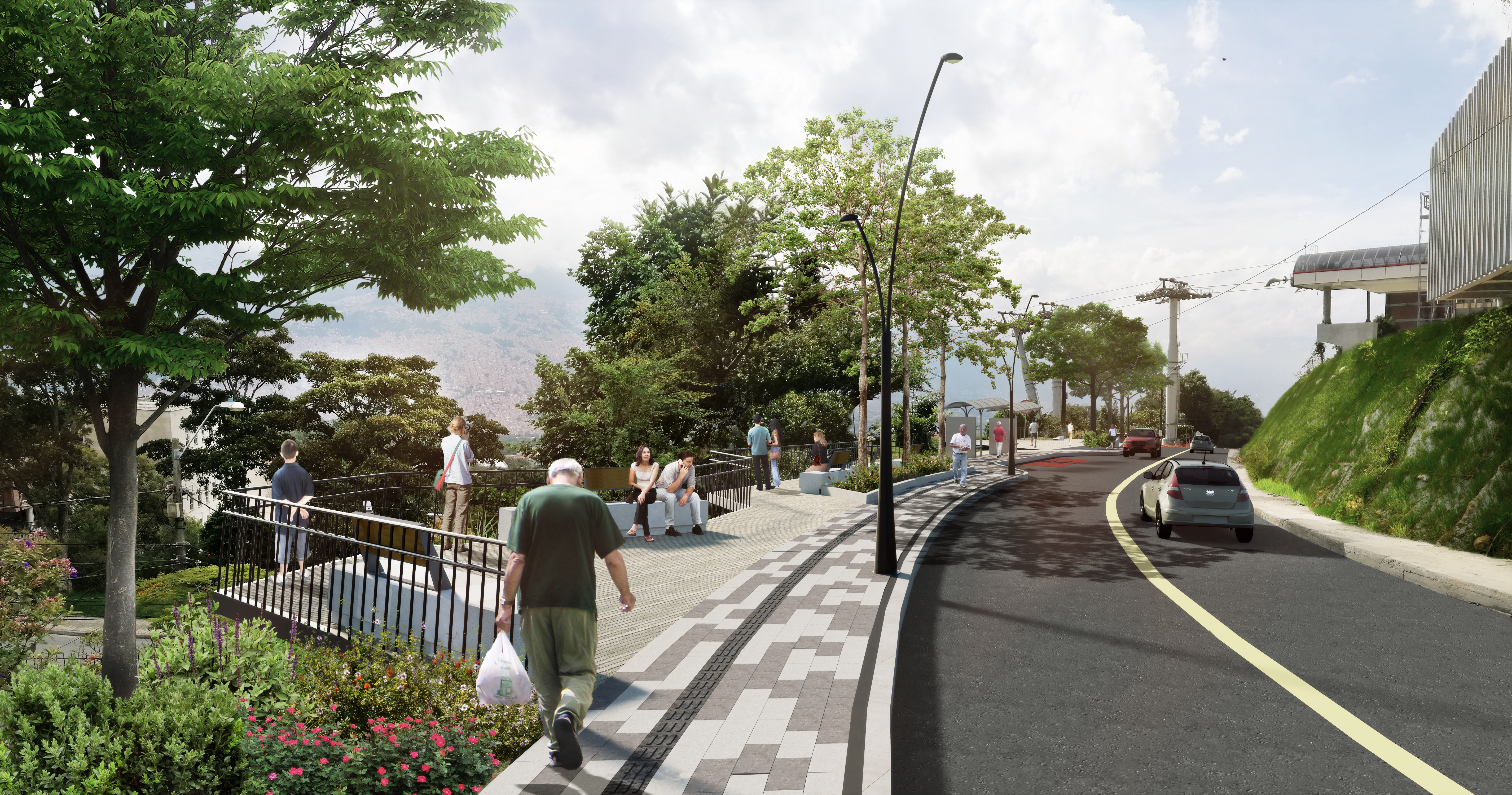 RENDER METROCABLE