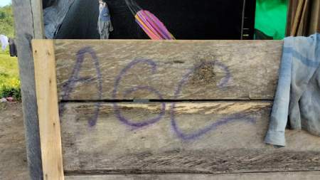 Desplazamientos en Segovia por enfrentamientos armados