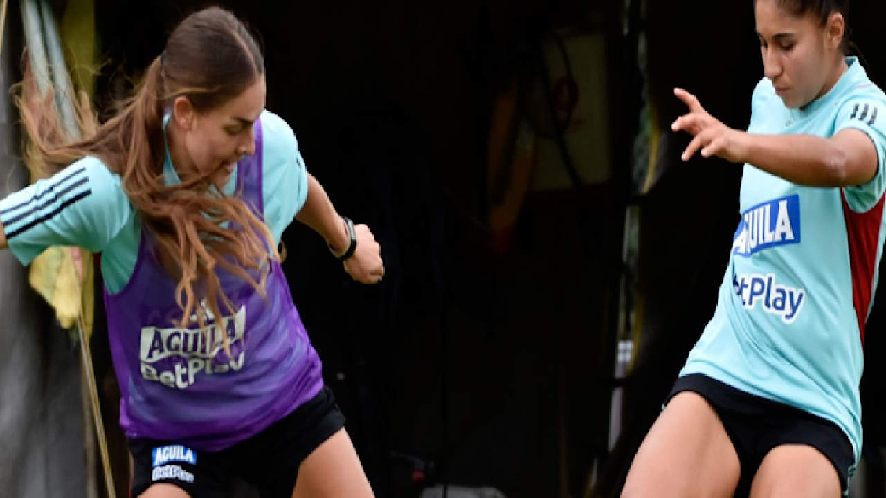 Jugadoras de Nacional y DIM en convocatoria de Selección