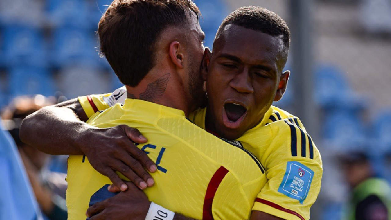 Colombia clasificó a cuartos de final de Mundial Sub-20