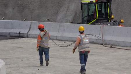 Un trabajador muerto y dos heridos en construcción de Pacífico uno