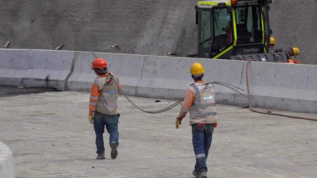 Un trabajador muerto y dos heridos en construcción de Pacífico uno