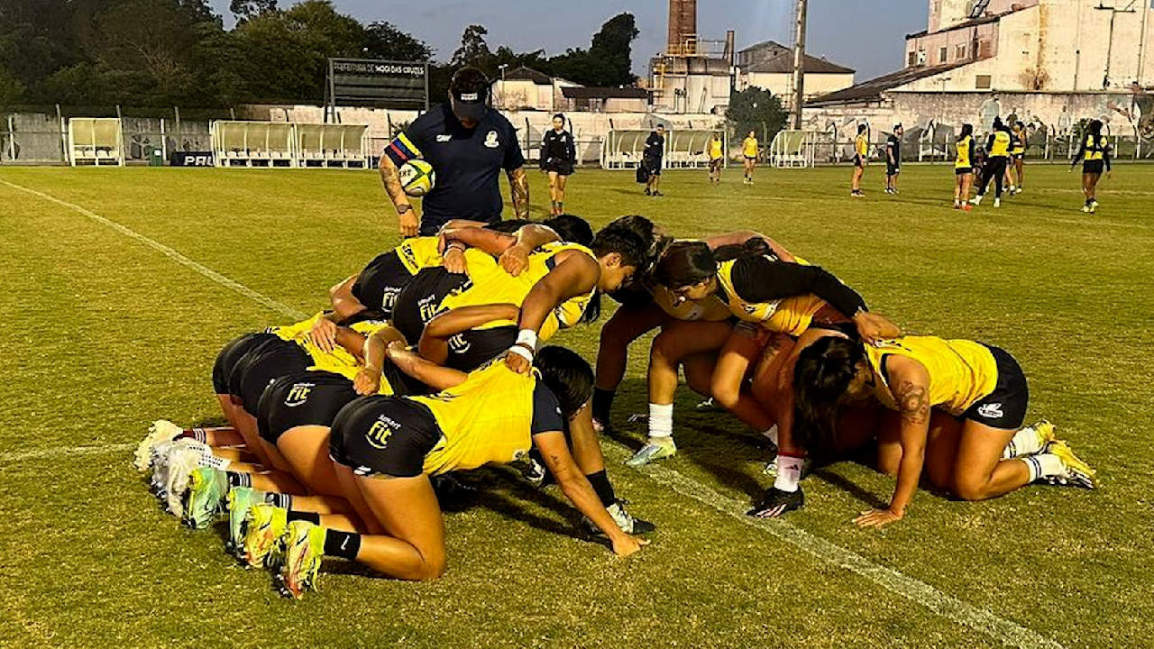 Colombia cayó ante Estados Unidos en Américas rugby