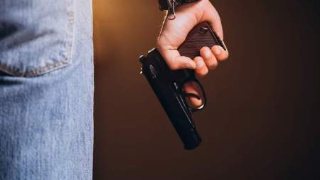 Dos personas intentan hurtar un protegido de la UNP en Laureles