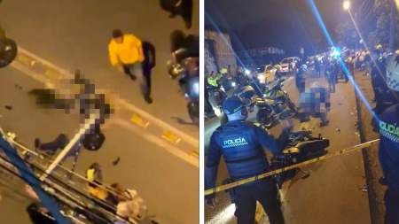 En Pilarica, policías lesionaron a dos hombres que intentaron robar a una persona