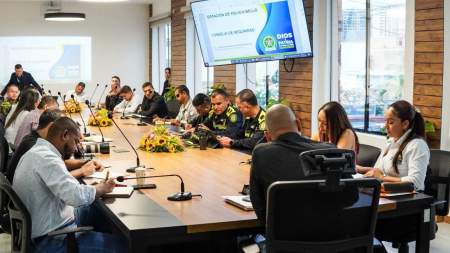 El Consejo de Seguridad en Bello le puso el ojo a la Comuna 2, Cabañas