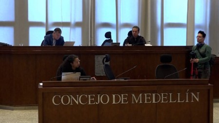 Concejo-Medellín-Bogotá