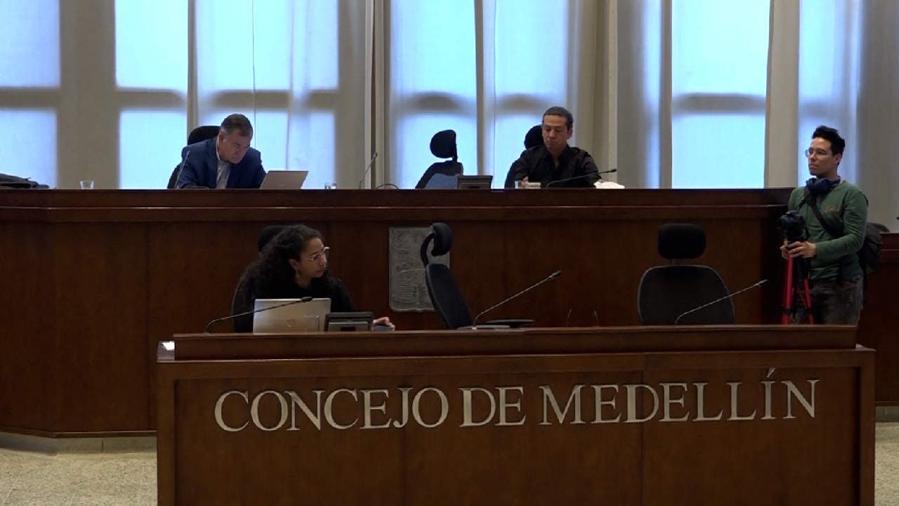 Concejo-Medellín-Bogotá