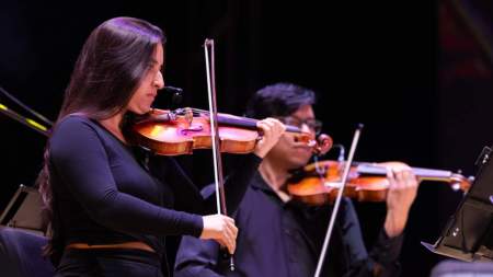 La Filarmónica de Medellín y artistas locales recibieron reconocimientos durante el Festival Internacional de Tango