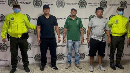 Capturan presuntos responsables de la muerte de dos hinchas tras clásico paisa Capturan presuntos responsables de la muerte de dos hinchas tras clásico paisa