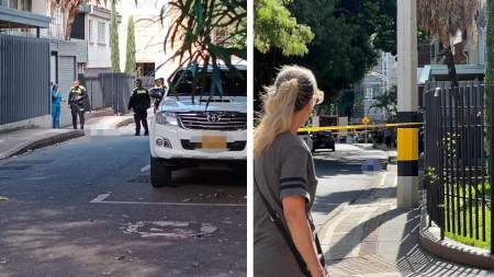 Se registra homicidio en el barrio San Joaquín de Medellín Se registra homicidio en el barrio San Joaquín de Medellín