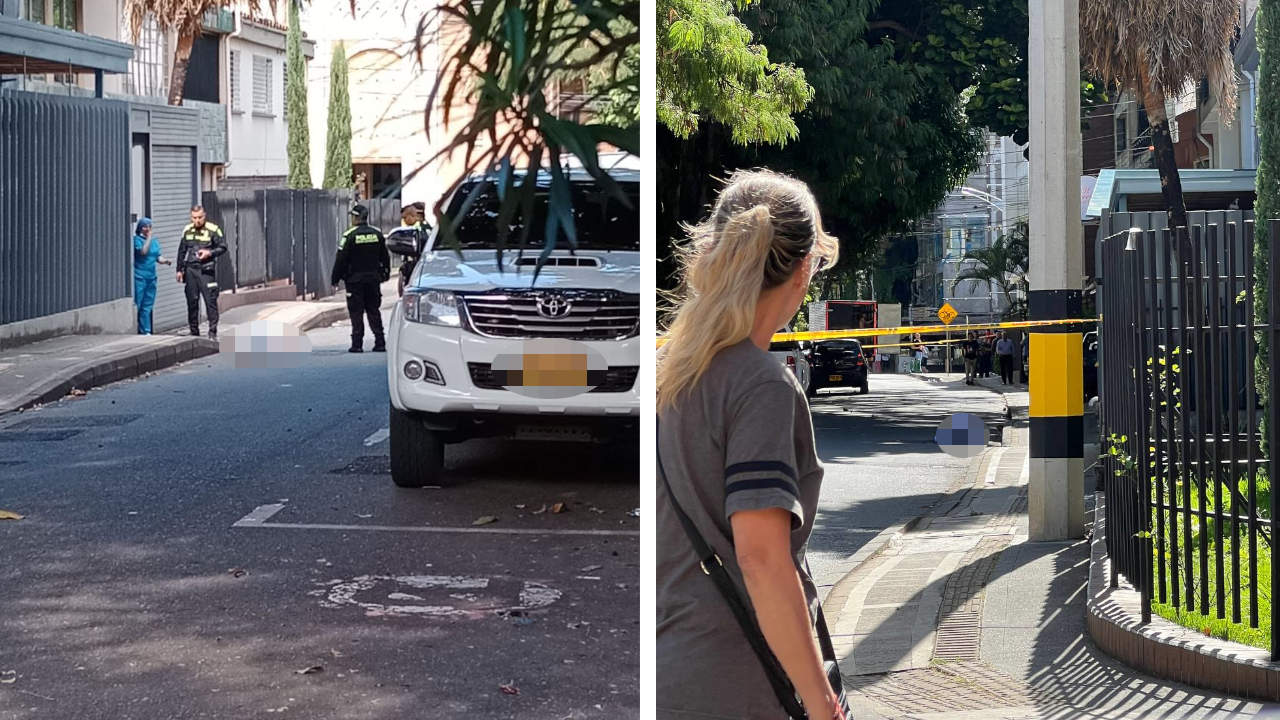 Se registra homicidio en el barrio San Joaquín de Medellín Se registra homicidio en el barrio San Joaquín de Medellín