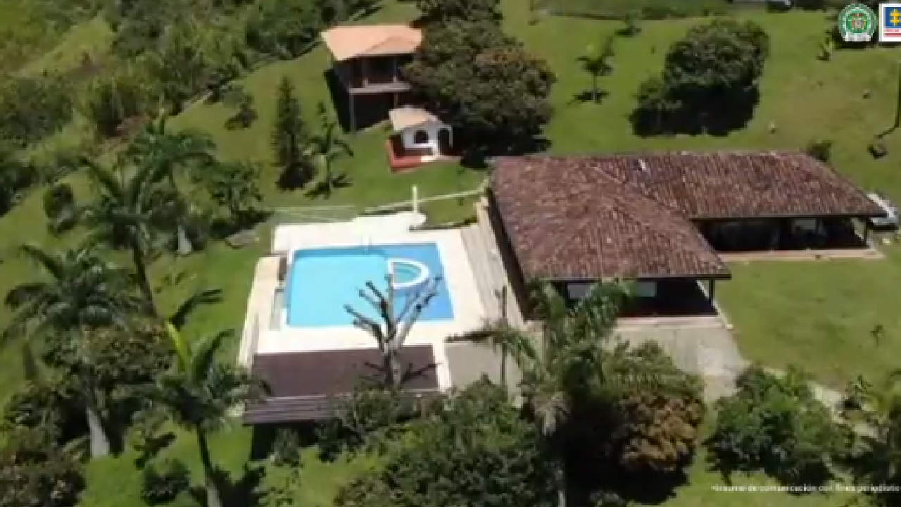 Medida cautelar a bienes de personas cercanas a alias "Otoniel"