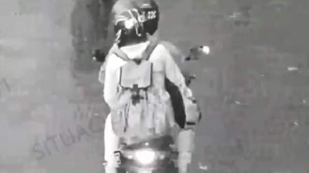 Motocicleta que habría sido hurtada es recuperada en Manrique