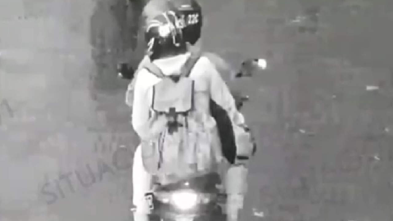 Motocicleta que habría sido hurtada es recuperada en Manrique