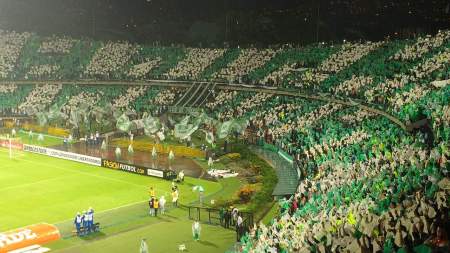 El partido entre Atlético Nacional y Millonarios en temas de seguridad fue positivo