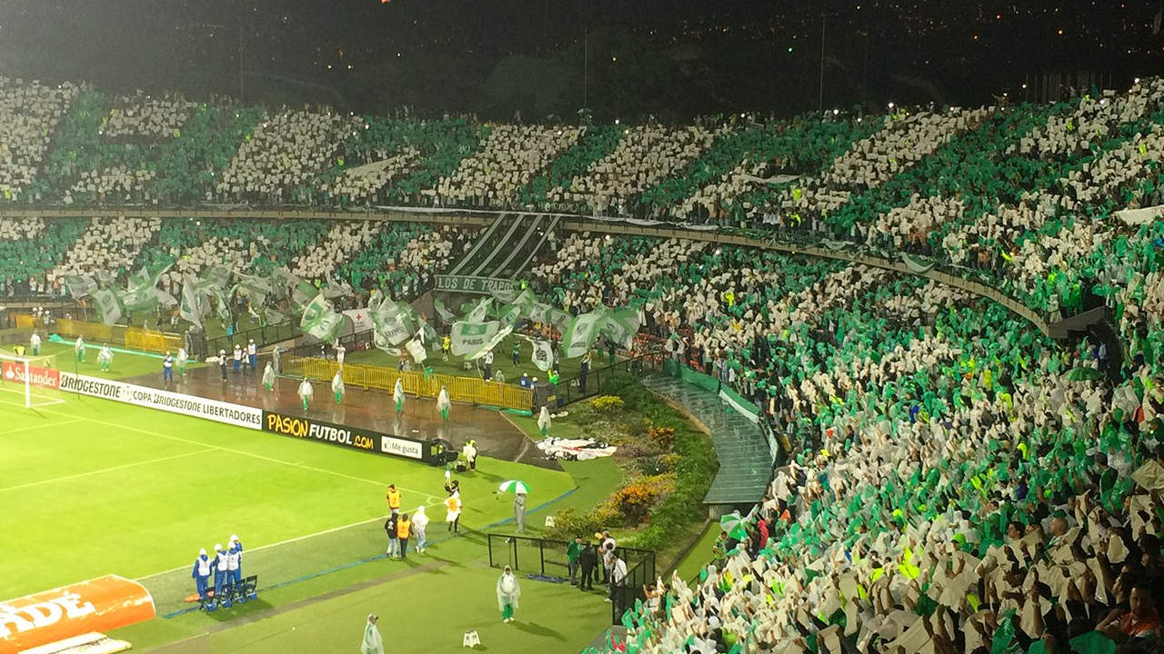 El partido entre Atlético Nacional y Millonarios en temas de seguridad fue positivo