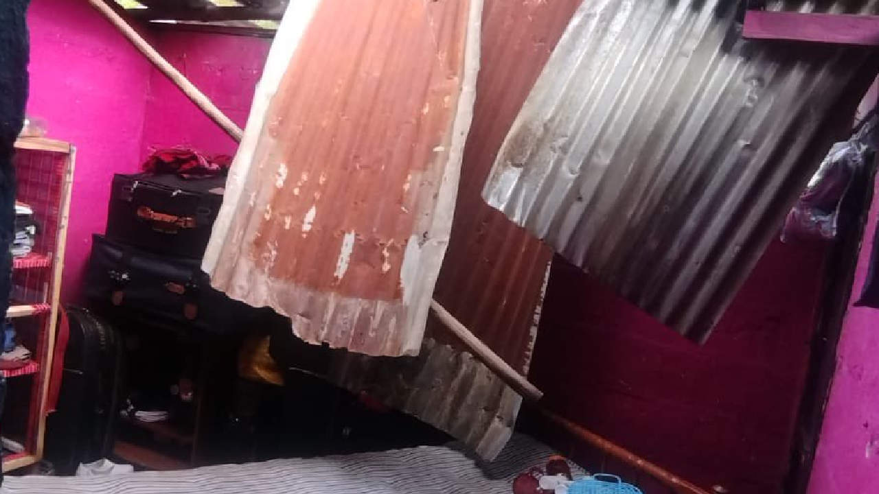 Fuerte vendaval deja familias damnificadas en Puerto Berrio, Antioquia Fuerte vendaval deja familias damnificadas en Puerto Berrio, Antioquia