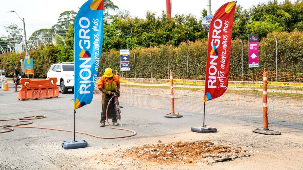 Inicia el mantenimiento de la malla vial en Rionegro Rionegro