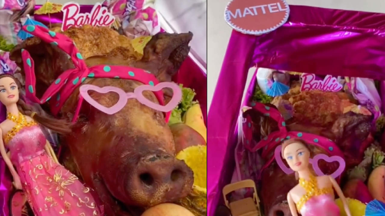“Barbie Lechona” el nuevo plato gastronómico en Medellín