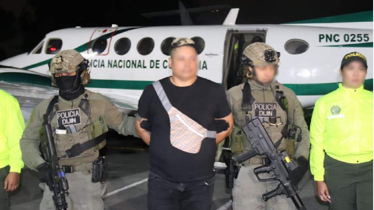 Nuevo golpe al Clan del Golfo, fue capturado alias “Bayron”