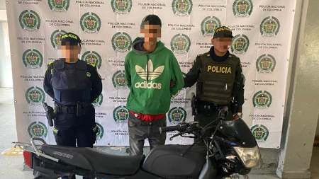 Capturan hombre que habría hurtado varias mujeres con arma blanca en Rionegro