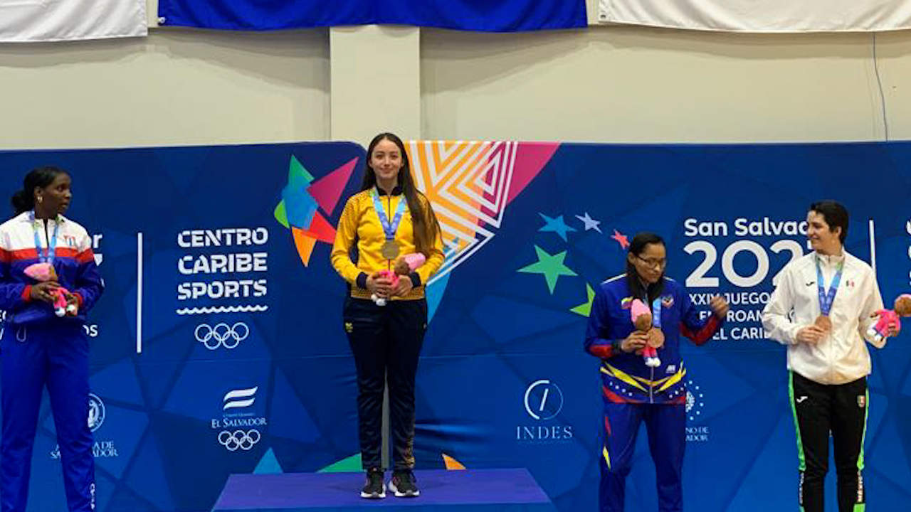 Colombia firme por buen lugar en Centroamericanos