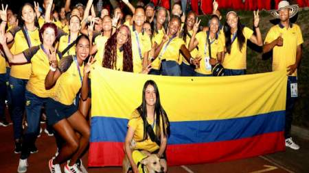 Colombia hace historia en los Juegos Centroamericanos