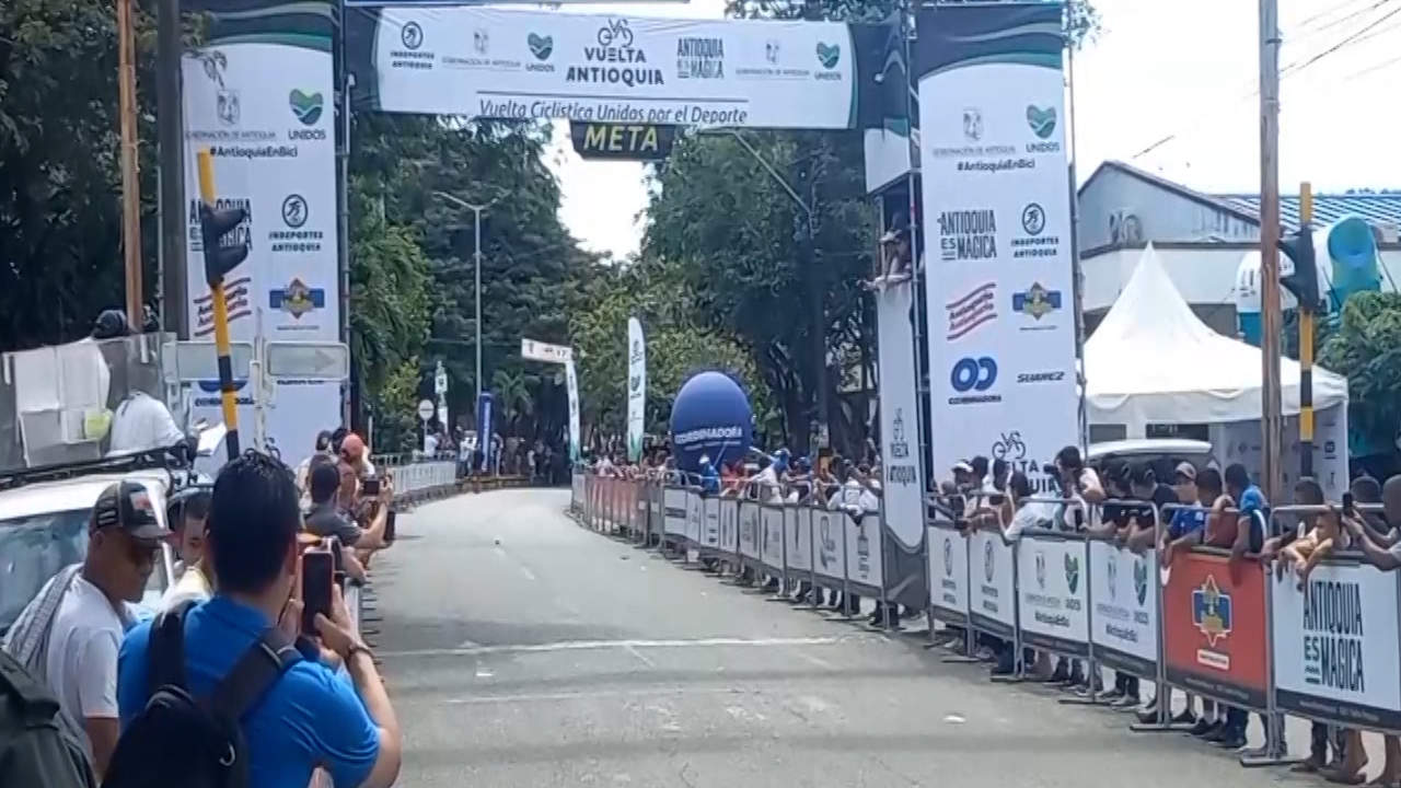 Cierres viales en el departamento por La Vuelta Antioquia