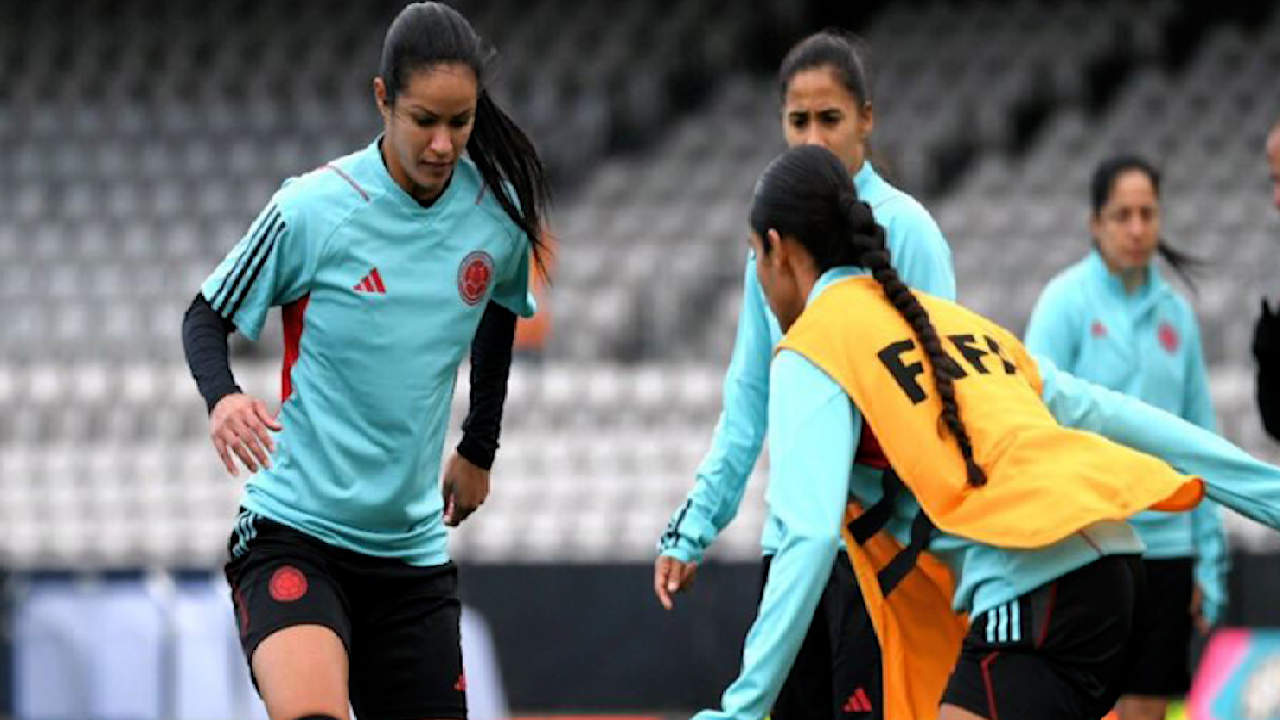 Colombia debuta esta noche en el mundial femenino