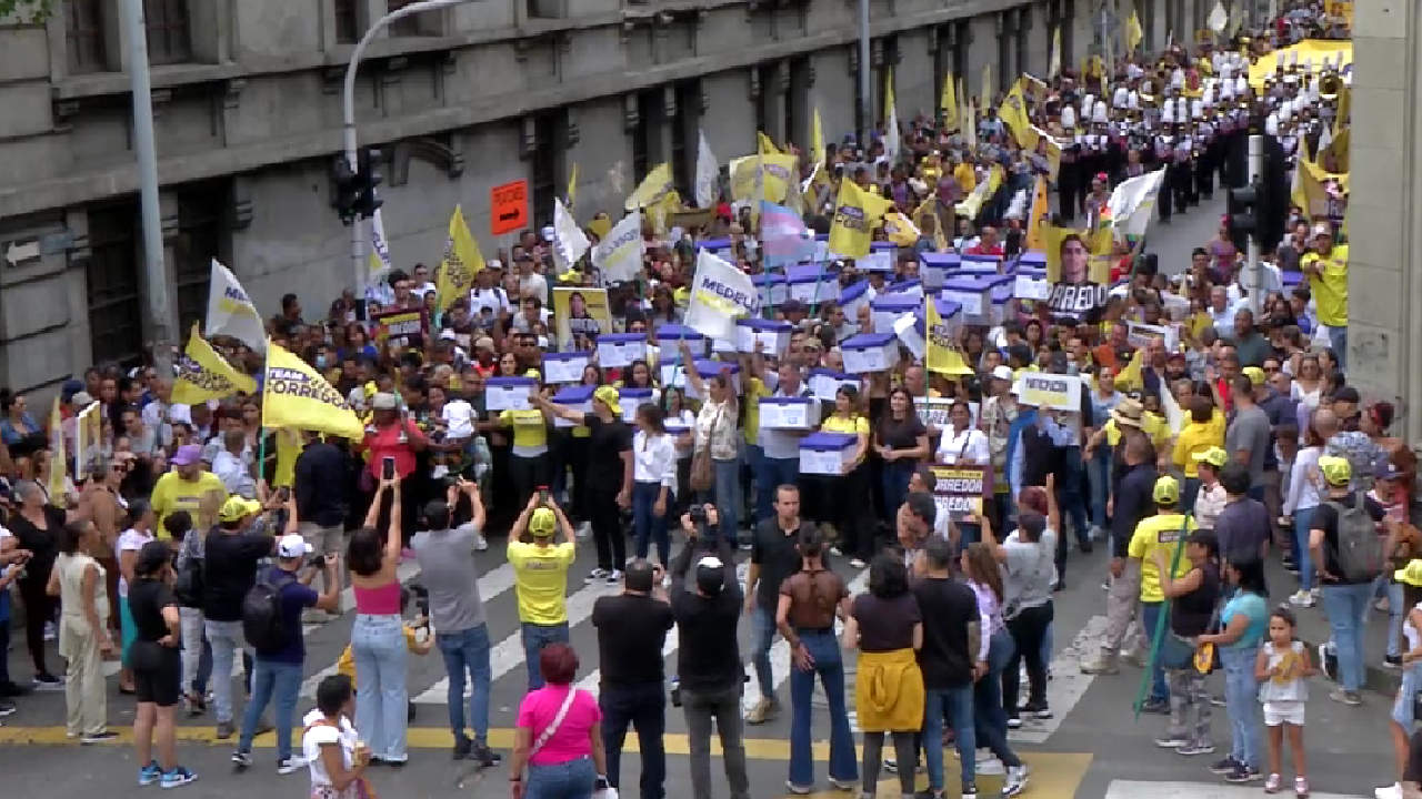 Así va la carrera por llegar a la Alcaldía de Medellín