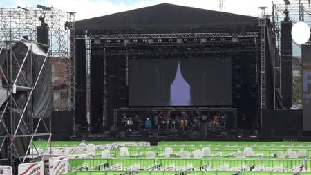En Envigado, también hay cierres viales por concierto