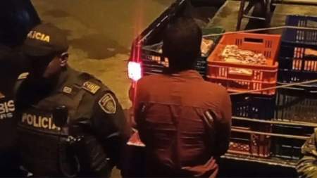 Cayó un hombre en Donmatías con 300 kilos de carne de res descompuesta Cayó un hombre en Donmatías con 300 kilos de carne de res descompuesta