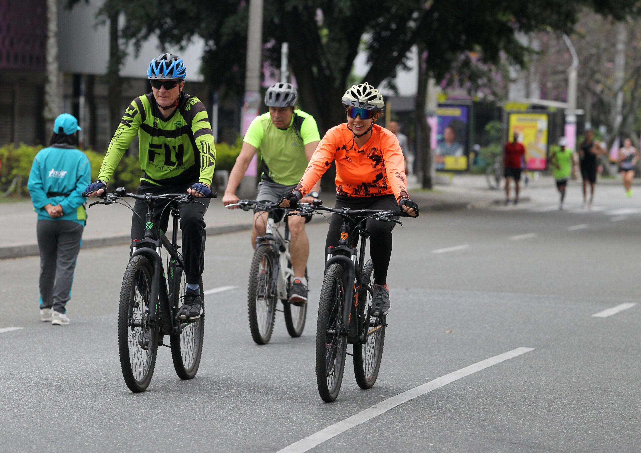 Durante el 20 de julio estarán habilitadas las ciclovías del INDER Medellín