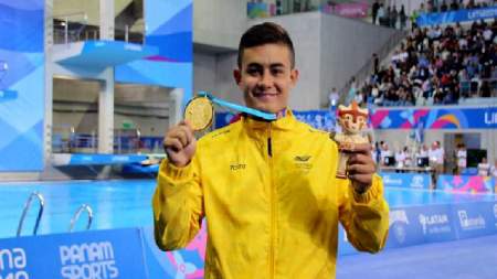 Daniel Restrepo ratificó cupo a Juegos Olímpicos