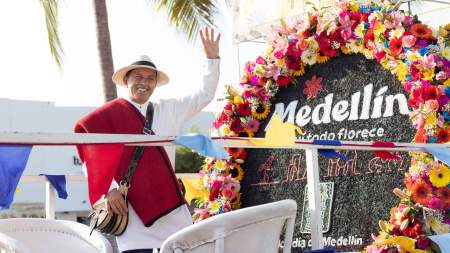 Una comitiva de silleteros desfilará en Barcelona, España