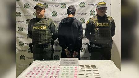 En Frontino, los policías le descubrieron a un hombre marihuana y cocaína listas para vender capturado-frontino