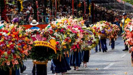 Así se da inicio a la Feria de las Flores en Medellín