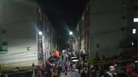 Habitantes de una unidad residencial en Rionegro evacuaron sus viviendas por una fuga de gas gas