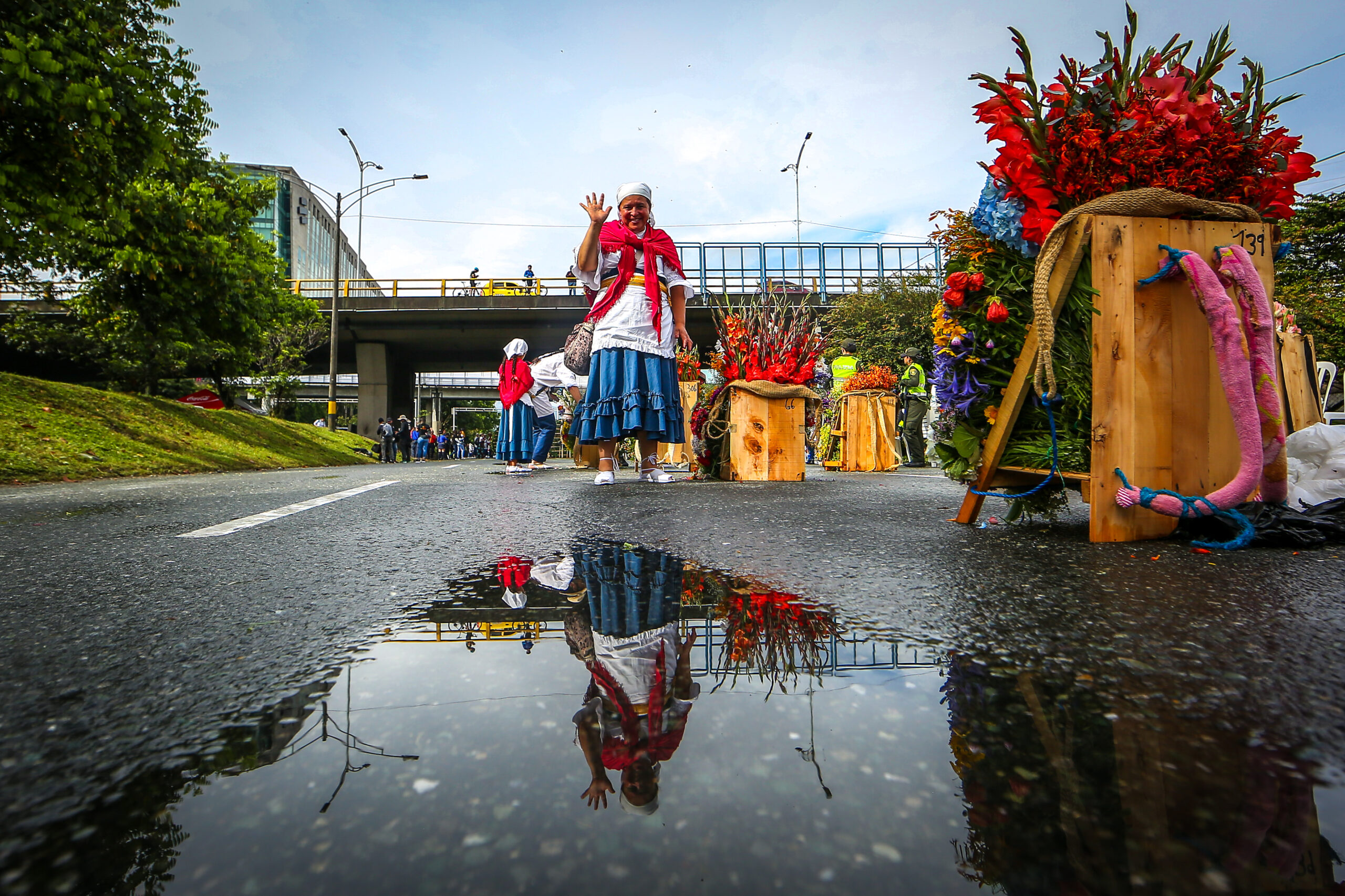 El tradicional Desfile de Silleteros que florecerá a Medellín, ¿cuándo y cómo será el recorrido? 3 desfile-silleteros-2023