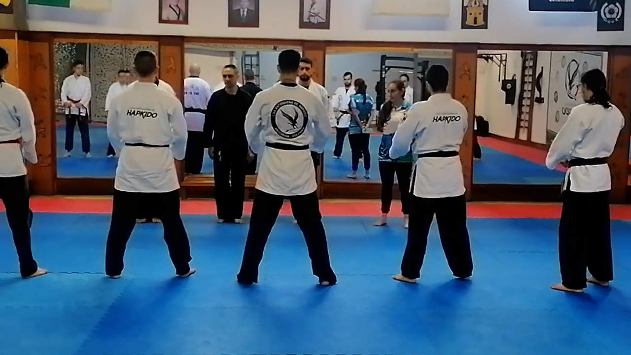 Nueva tecnología para la liga antioqueña de hapkido
