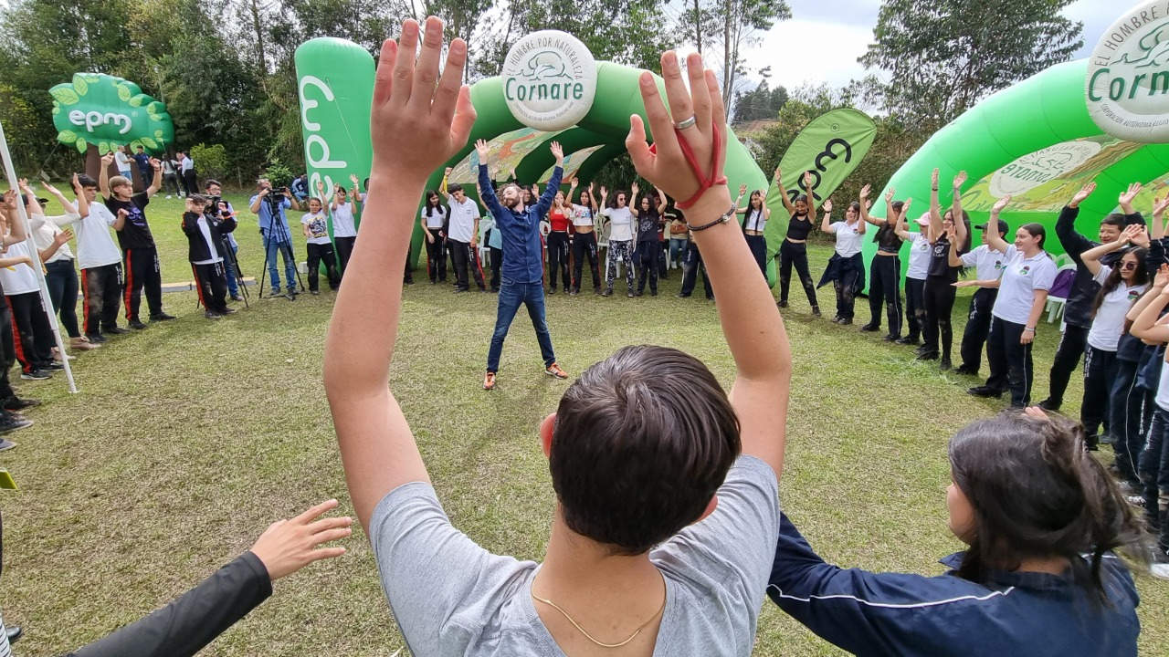 62 jóvenes de las veredas Cuchillas y Cimarronas de Rionegro participaron del programa “Jaguares” de EPM