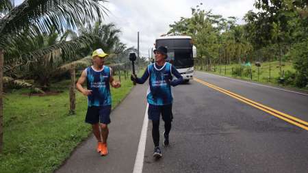 Esta noche el norte de Antioquia brillará con la llama olímpica